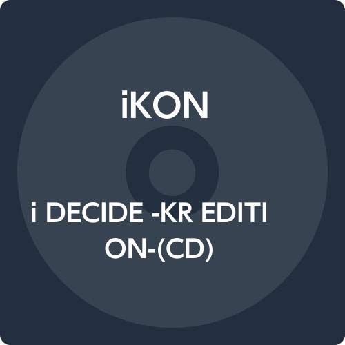 i DECIDE -KR EDITION-(CD)