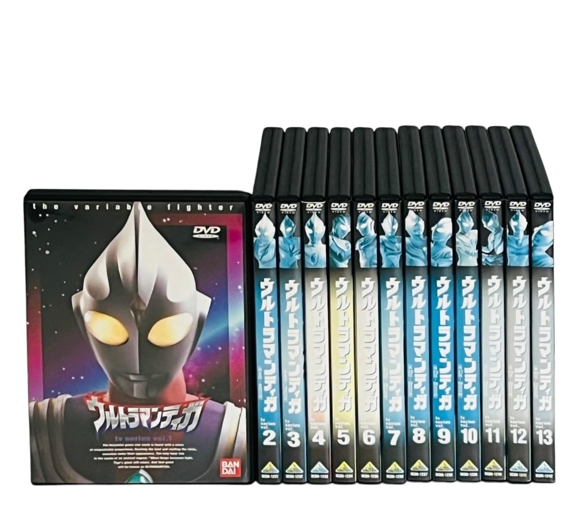 楽天市場】ウルトラマンティガ dvd box（CD・DVD）の通販