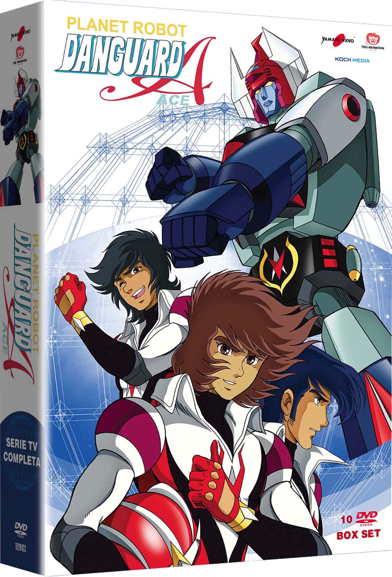 【中古】【非常に良い】惑星ロボ ダンガードA コンプリート DVD-BOX (全56話 1400分) わくせいロボ ダンガードエース 松本零士 アニメ [DVD] [Import] [PAL 再生環境をご確認ください]
