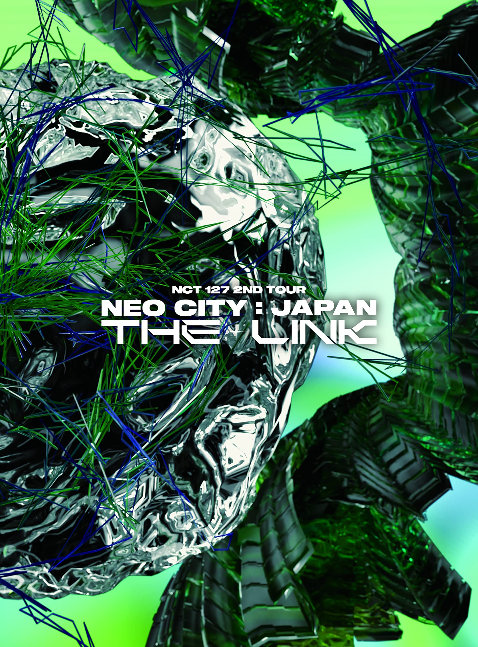 [중고] [매우 좋음] NCT 127 2ND TOUR NEO CITY : JAPAN - THE LINK (반 PHOTOBOOK VER.)(Blu-ray Disc 2매+CD+PHOTOBOOK)