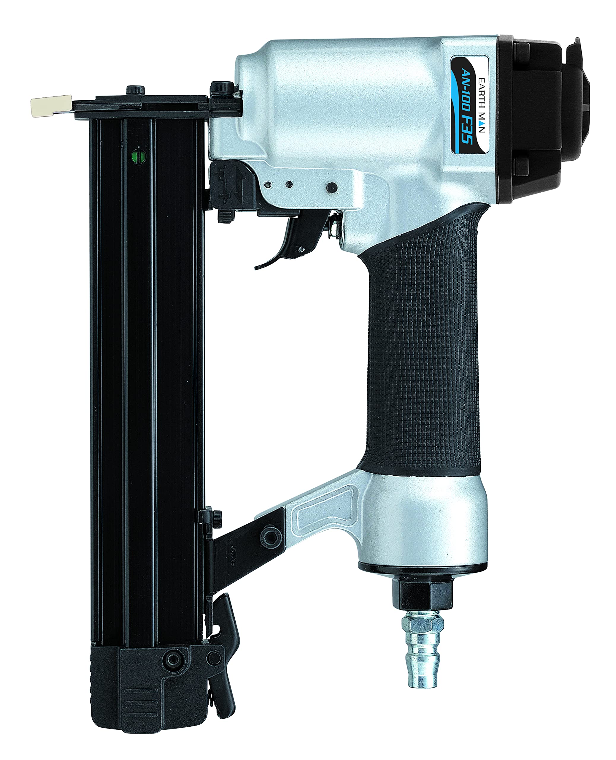 【中古】【非常に良い】高儀(Takagi) EARTH MAN エアーフィニッシュネイラ 木材などへのネイル打ちに 誤射による事故を防止 安全装置付 AN-100F35