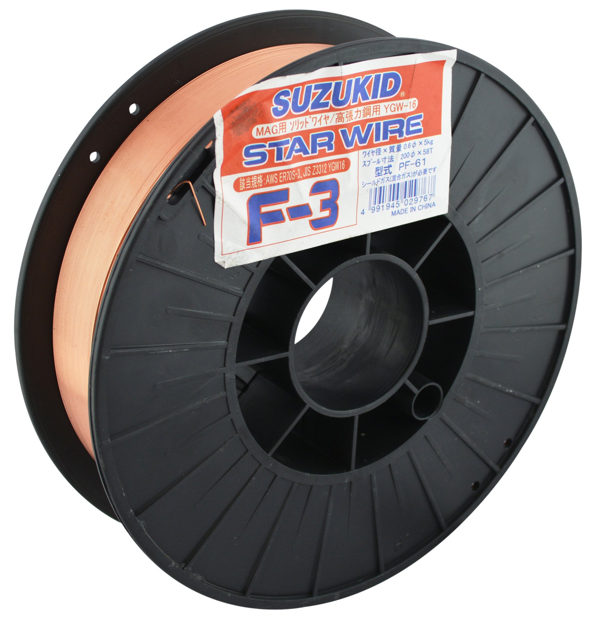 【メーカー名】スズキッド(SUZUKID)【メーカー型番】【ブランド名】スズキッド(SUZUKID)【商品説明】SUZUKIDソリッド高張力鋼 0.6φ*5kg PF-61・画像はイメージ写真ですので付属品など画像の通りではないこともございます。　付属品については商品タイトルに記載がない場合がありますので、　ご不明な場合はメッセージにてお問い合わせください。・当店ではレコード盤には商品タイトルに［レコード］と表記しております。　表記がない物はすべてCDですのでご注意ください。・当店では初期不良に限り、商品到着から7日間は返品を 受付けております。　お問い合わせ・メールにて不具合詳細をご連絡ください。・他モールとの併売品の為、完売の際はキャンセルご連絡させて頂きます。・中古品の商品タイトルに「限定」「初回」「保証」「DLコード」などの表記がありましても、　特典・付属品・帯・保証等は付いておりません。・電子辞書、コンパクトオーディオプレーヤー等のイヤホンは写真にありましても　衛生上、基本お付けしておりません。※未使用品は除く・品名に【import】【輸入】【北米】【海外】等の国内商品でないと把握できる表記商品について　国内のDVDプレイヤー、ゲーム機で稼働しない場合がございます。予めご了承の上、購入ください。・掲載と付属品が異なる場合は確認のご連絡をさせて頂きます。ご注文からお届けまで1、ご注文⇒ご注文は24時間受け付けております。2、注文確認⇒ご注文後、当店から注文確認メールを送信します。3、お届けまで3〜10営業日程度とお考えください。4、入金確認⇒前払い決済をご選択の場合、ご入金確認後、配送手配を致します。5、出荷⇒配送準備が整い次第、出荷致します。配送業者、追跡番号等の詳細をメール送信致します。6、到着⇒出荷後、1〜3日後に商品が到着します。　※離島、北海道、九州、沖縄は遅れる場合がございます。予めご了承下さい。・お電話でのお問合せは少人数で運営の為受け付けておりませんので、お問い合わせ・メールにてお願い致します。★お客様都合によるご注文後のキャンセル・返品は　お受けしておりませんのでご了承ください。