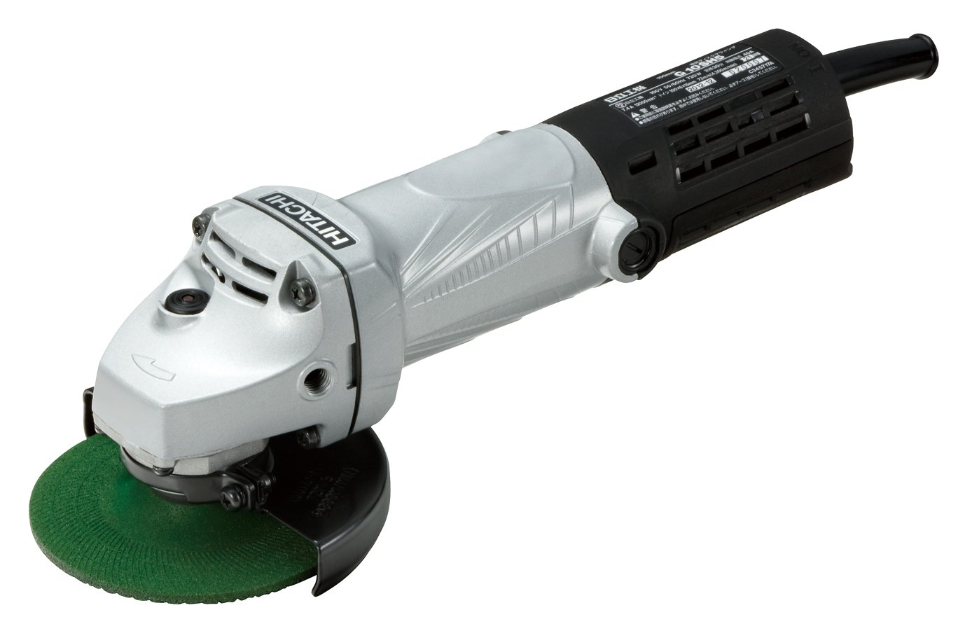 【中古】【非常に良い】HiKOKI(ハイコーキ) 旧日立工機 電気ディスクグインダ G10SH5 100V仕様