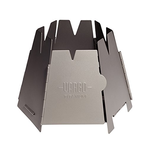 【中古】【非常に良い】バーゴ チタニウム ヘキサゴンウッドストーブT-415