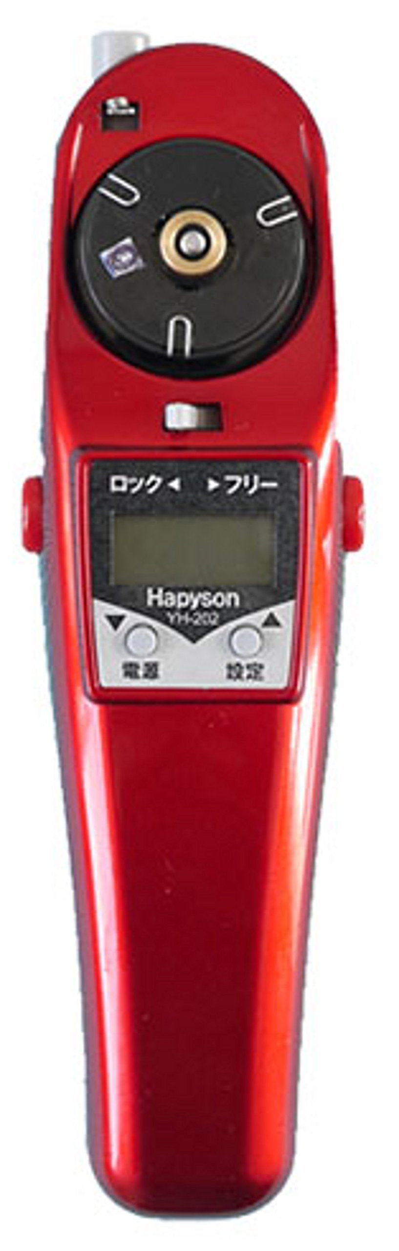 其它 - 【中古】【非常に良い】ハピソン(Hapyson) リール YH-202-R 水深カウンター付ワカサギ電動リール レッド
