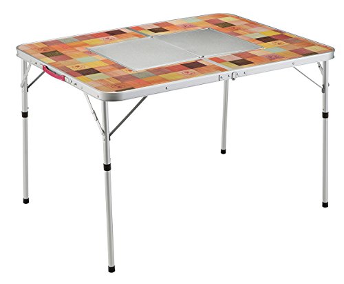 Other - 【中古】【非常に良い】Coleman(コールマン) テーブル ナチュラルモザイクBBQテーブル 110プラス 2000026760