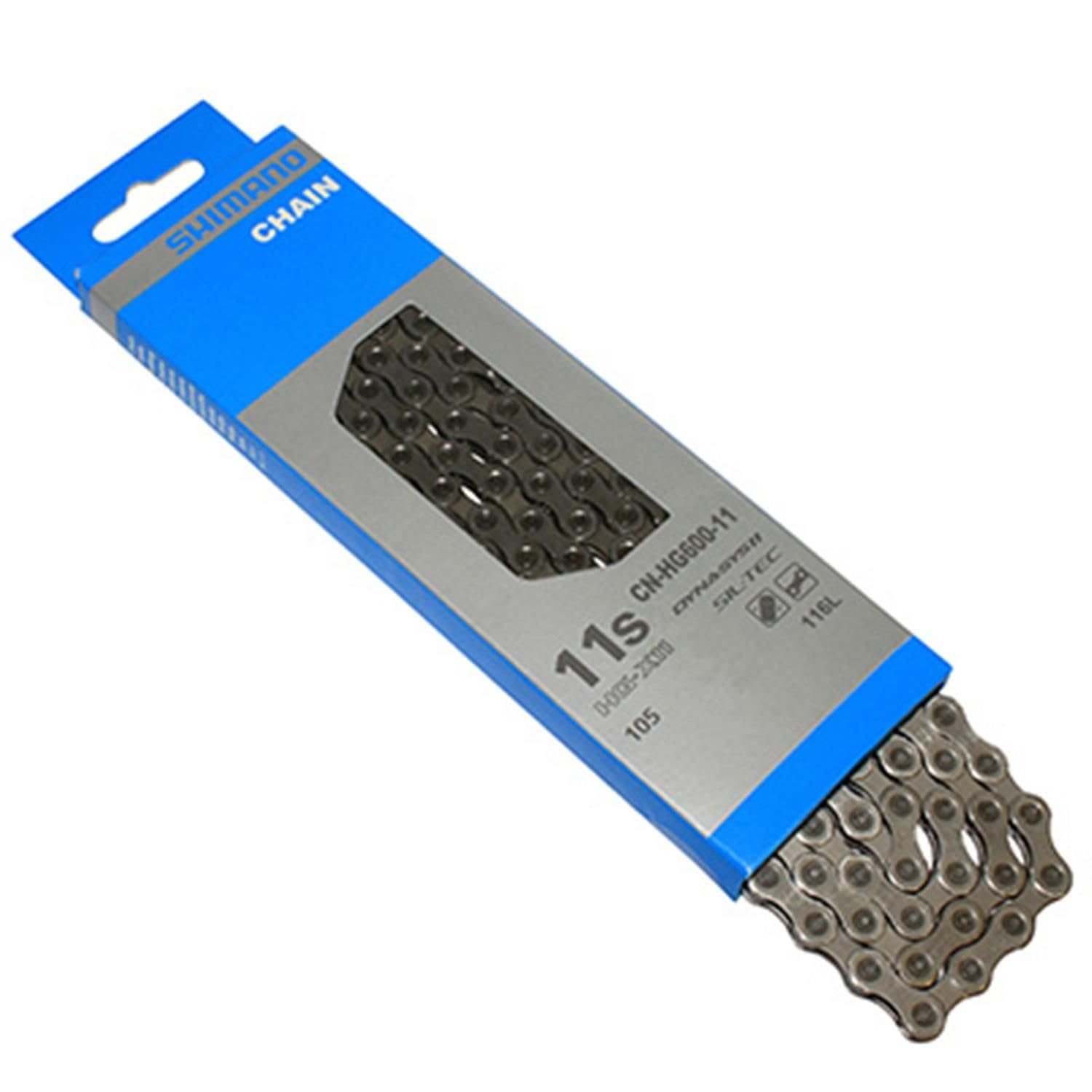 【メーカー名】シマノ(SHIMANO)【メーカー型番】【ブランド名】シマノ(SHIMANO)【商品説明】シマノ(SHIMANO)自転車用チェーン CN-HG601 11S対応 リンク数116L 付属/SM-CN900-11（11S用 クイックリンク）・画像はイメージ写真ですので付属品など画像の通りではないこともございます。　付属品については商品タイトルに記載がない場合がありますので、　ご不明な場合はメッセージにてお問い合わせください。・当店ではレコード盤には商品タイトルに［レコード］と表記しております。　表記がない物はすべてCDですのでご注意ください。・当店では初期不良に限り、商品到着から7日間は返品を 受付けております。　お問い合わせ・メールにて不具合詳細をご連絡ください。・他モールとの併売品の為、完売の際はキャンセルご連絡させて頂きます。・中古品の商品タイトルに「限定」「初回」「保証」「DLコード」などの表記がありましても、　特典・付属品・帯・保証等は付いておりません。・電子辞書、コンパクトオーディオプレーヤー等のイヤホンは写真にありましても　衛生上、基本お付けしておりません。※未使用品は除く・品名に【import】【輸入】【北米】【海外】等の国内商品でないと把握できる表記商品について　国内のDVDプレイヤー、ゲーム機で稼働しない場合がございます。予めご了承の上、購入ください。・掲載と付属品が異なる場合は確認のご連絡をさせて頂きます。ご注文からお届けまで1、ご注文⇒ご注文は24時間受け付けております。2、注文確認⇒ご注文後、当店から注文確認メールを送信します。3、お届けまで3〜10営業日程度とお考えください。4、入金確認⇒前払い決済をご選択の場合、ご入金確認後、配送手配を致します。5、出荷⇒配送準備が整い次第、出荷致します。配送業者、追跡番号等の詳細をメール送信致します。6、到着⇒出荷後、1〜3日後に商品が到着します。　※離島、北海道、九州、沖縄は遅れる場合がございます。予めご了承下さい。・お電話でのお問合せは少人数で運営の為受け付けておりませんので、お問い合わせ・メールにてお願い致します。★お客様都合によるご注文後のキャンセル・返品は　お受けしておりませんのでご了承ください。
