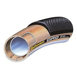 【中古】【非常に良い】CONTINENTAL GIRO(ジロ) チューブラータイヤ 28x22mm 700 x...