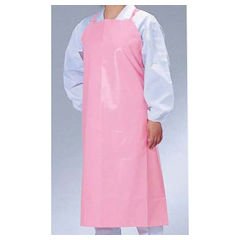 【中古】【非常に良い】ワコウ マイティクロス (エプロン) 胸当てタイプ Mサイズ ピンク E1001-4