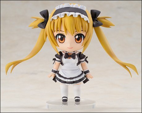 【中古】【非常に良い】ほびーちゃんねる1000体限定 ねんどろいど アイリ 2PカラーVer.