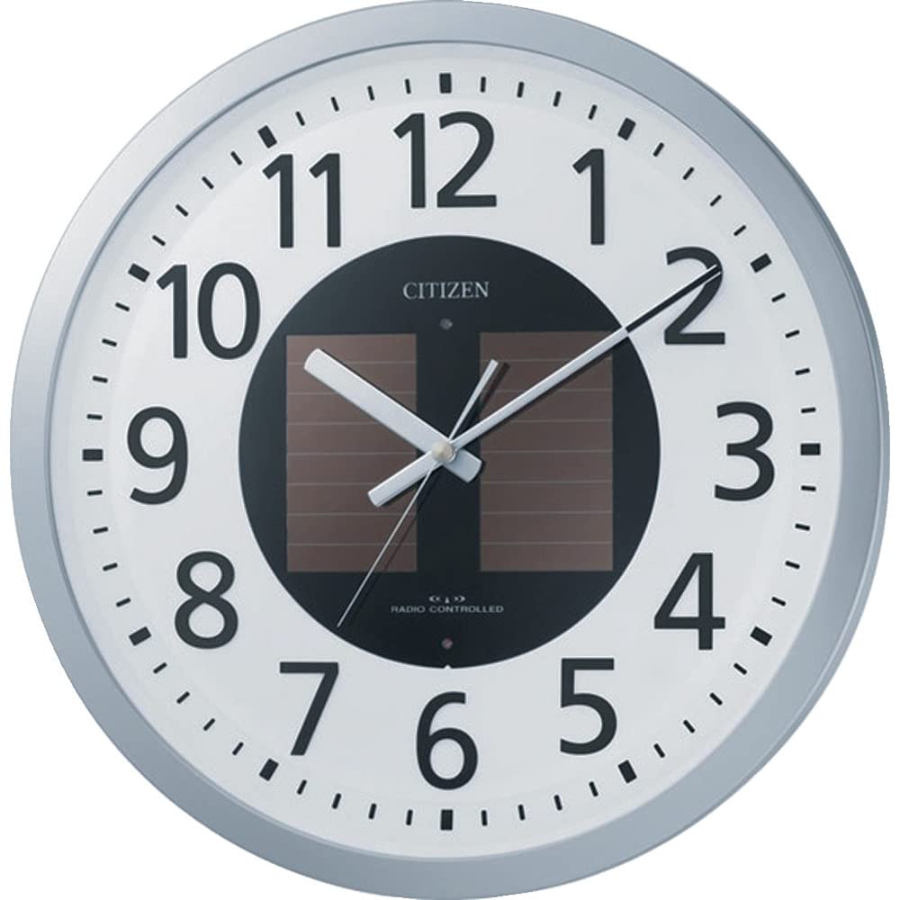 【メーカー名】リズム(RHYTHM)【メーカー型番】【ブランド名】リズム(RHYTHM)【商品説明】リズム(RHYTHM) シチズン 掛け時計 電波時計 ソーラー電源 CITIZEN エコライフM815 4MY815-019・画像はイメージ...