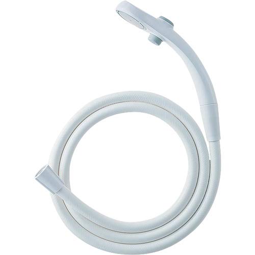 【メーカー名】SANEI(旧社名:三栄水栓製作所)【メーカー型番】【ブランド名】SANEI(サンエイ)【商品説明】SANEI(サンエイ) シャワーヘッドとホースのセット 節水 低水圧用ストップ機能付シャワーセット PS323B‐CTA‐MW...