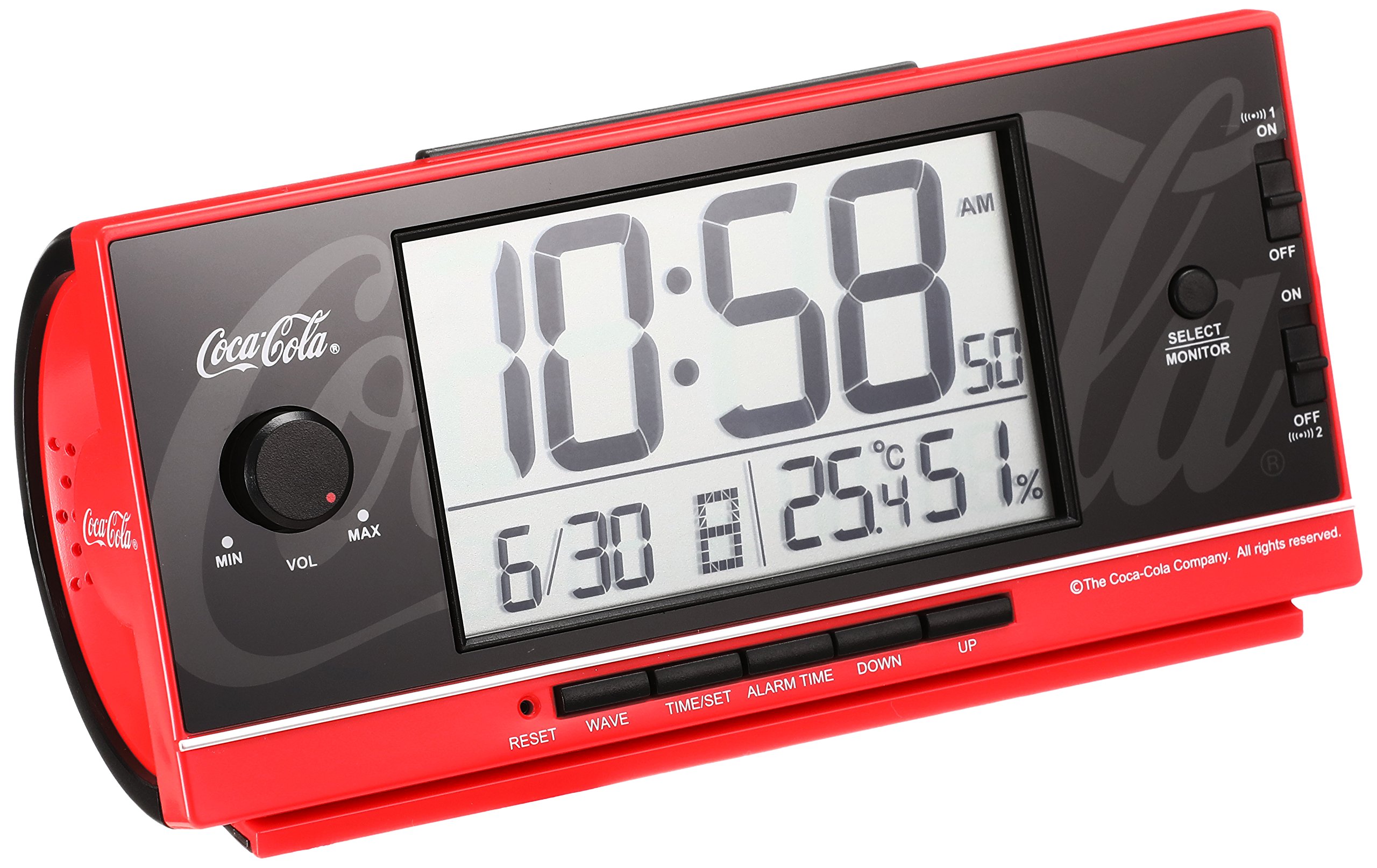 コカコーラ 目覚まし時計 0204962c-6998-46f7-8e6d-