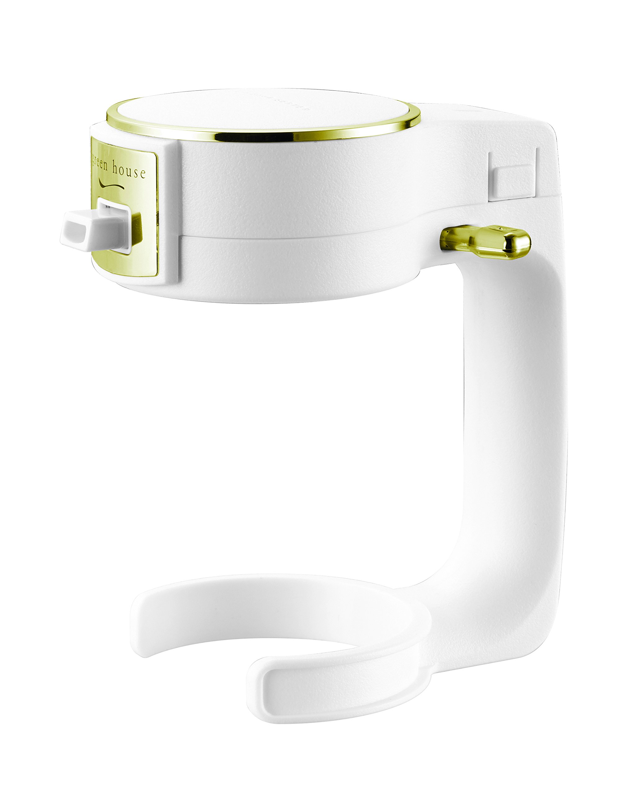 【中古】【非常に良い】グリーンハウス ハンディビールサーバー 缶ビール 用 超音波式 ホワイト GH ...