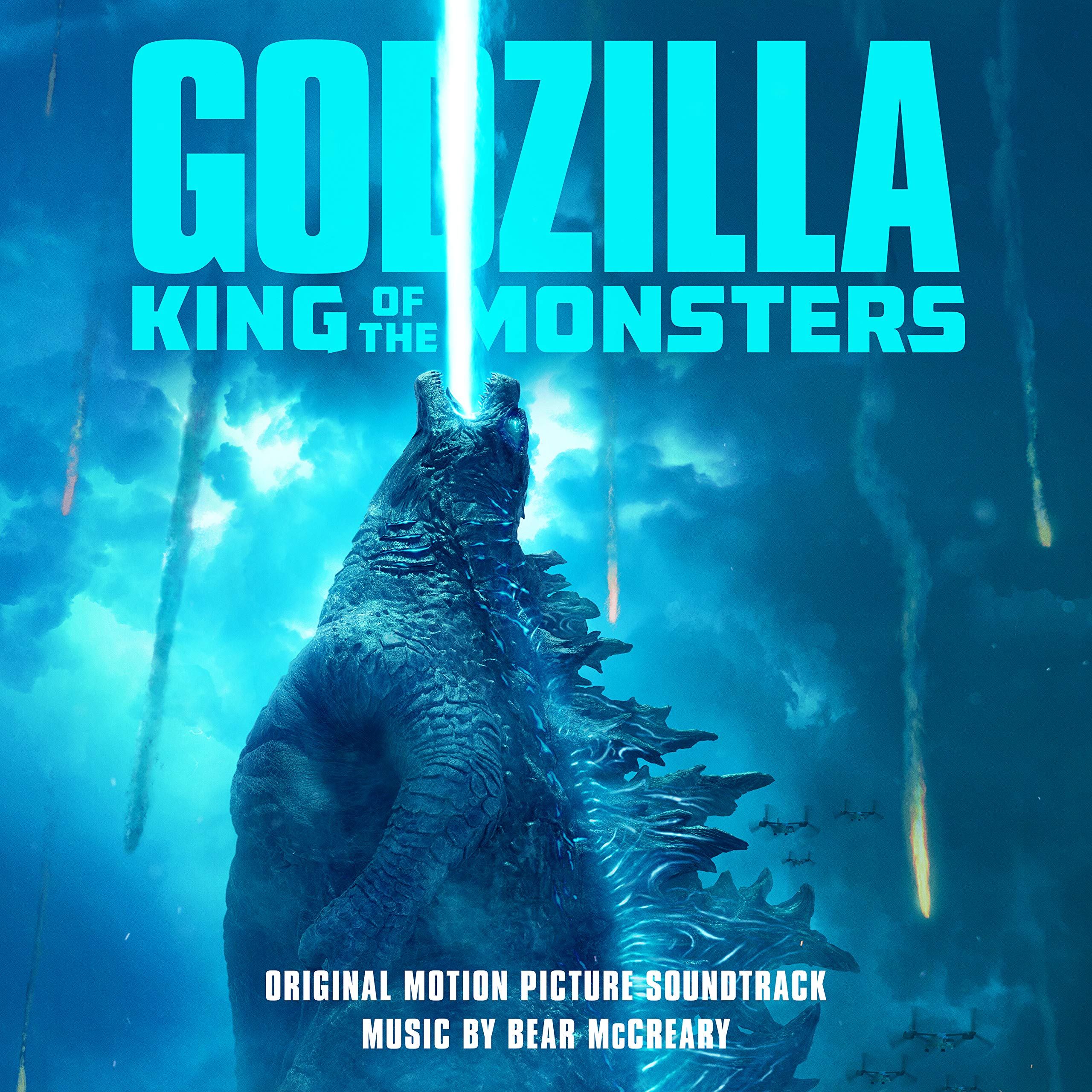 【中古】【非常に良い】ゴジラ キング・オブ・モンスターズ(オリジナル・サウンドトラック)