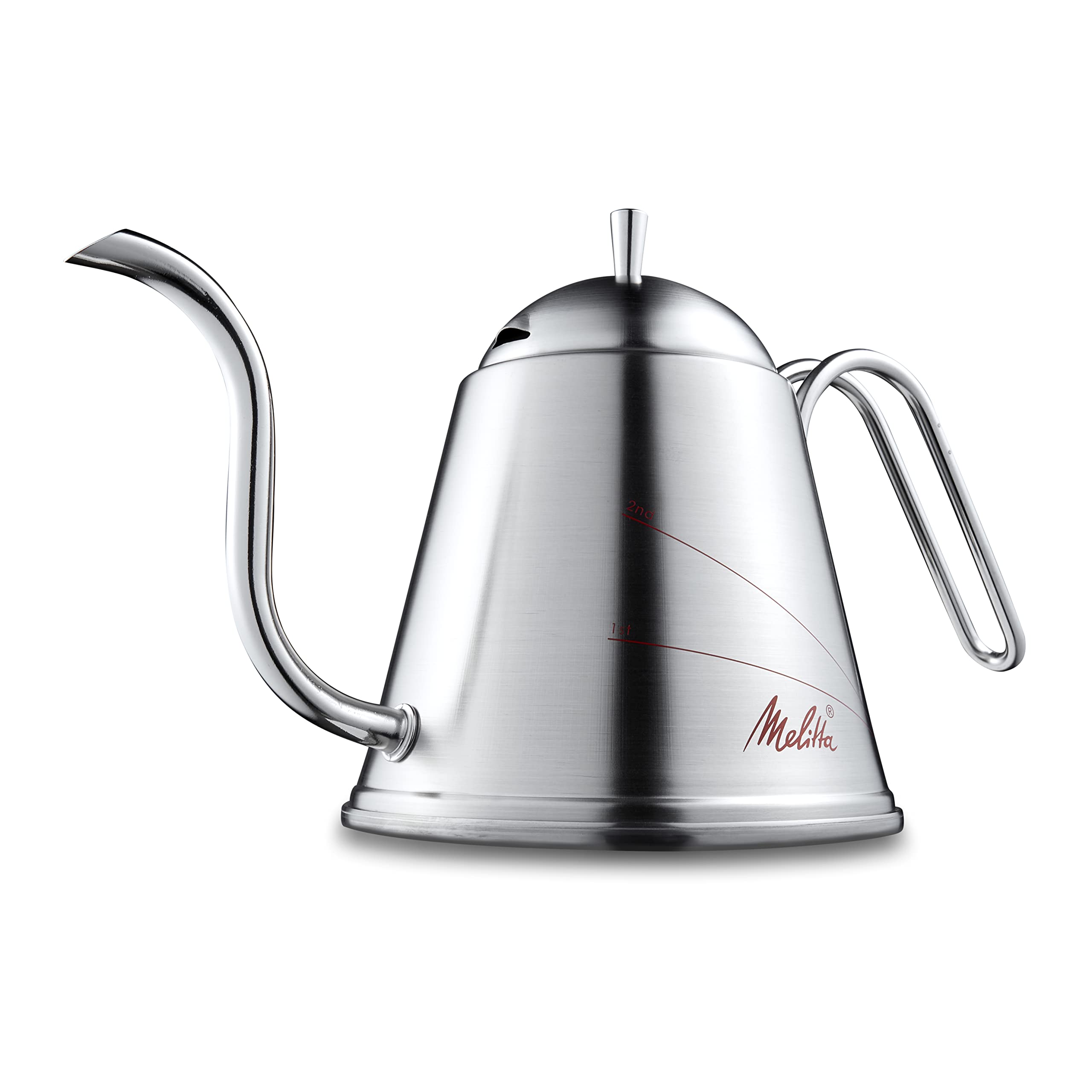 【中古】【非常に良い】メリタ(Melitta) ドリップケトル アロマケトル 1.0L MMK20-1S