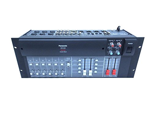 【中古】【非常に良い】パナソニック RAMSA コンパクトミキサー（14イン・6アウト） WR-X02