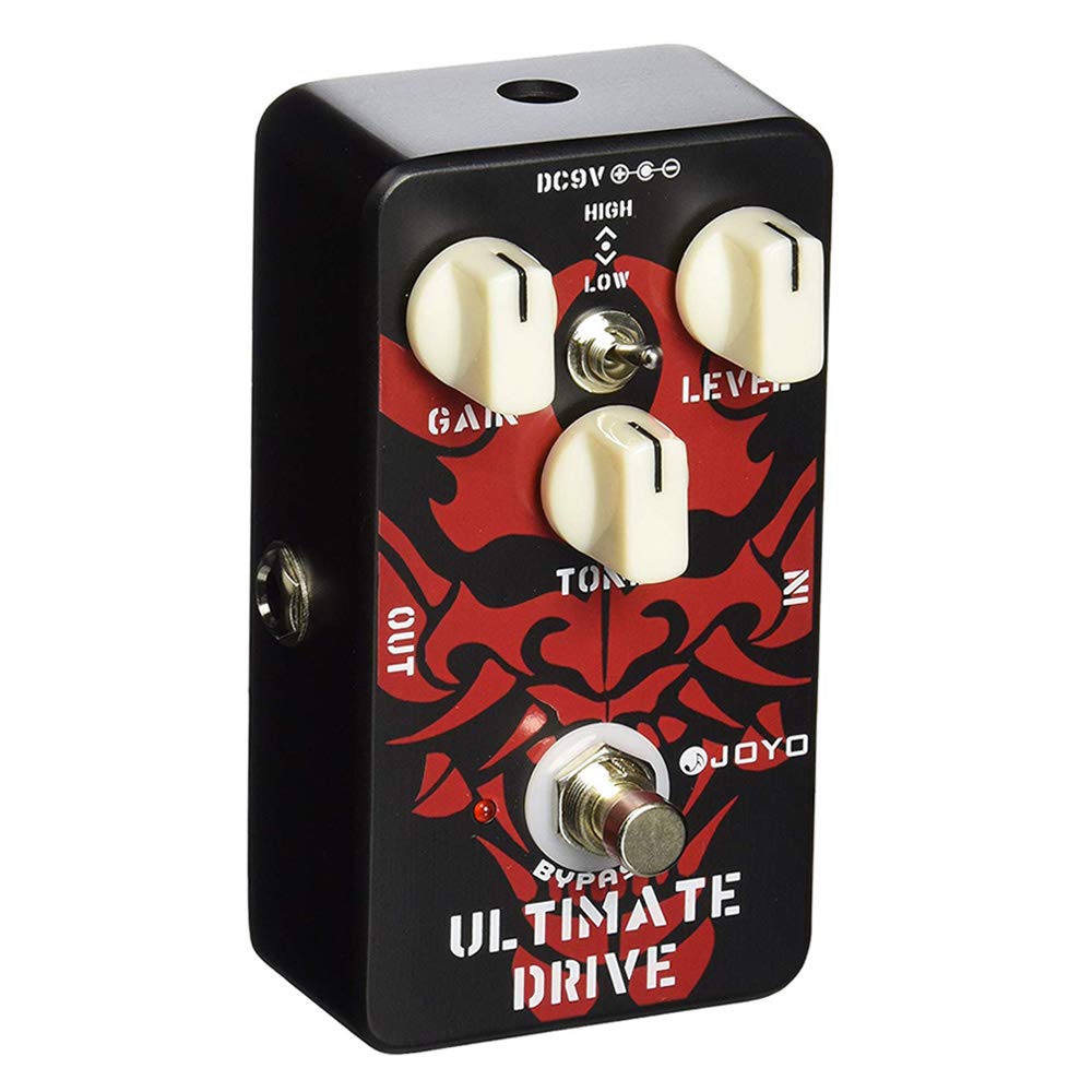 【中古】【非常に良い】【 限定】JOYO ジョーヨー ULTIMATE DRIVE JF-02｜ドリエムコーポレーション