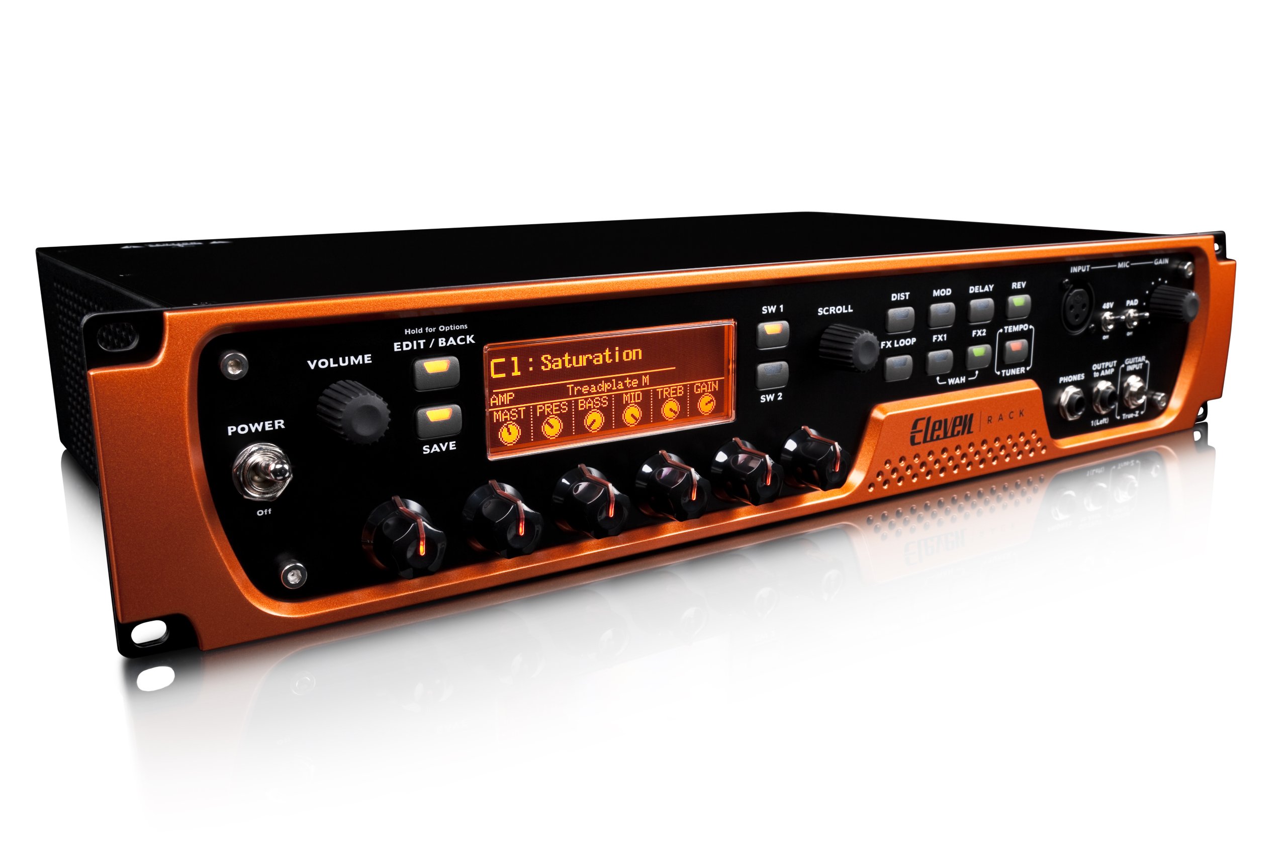 専用　AVID Eleven RACK 中古品 Avid Eleven Rack（中古/並行輸入）【楽器検索デジマート】