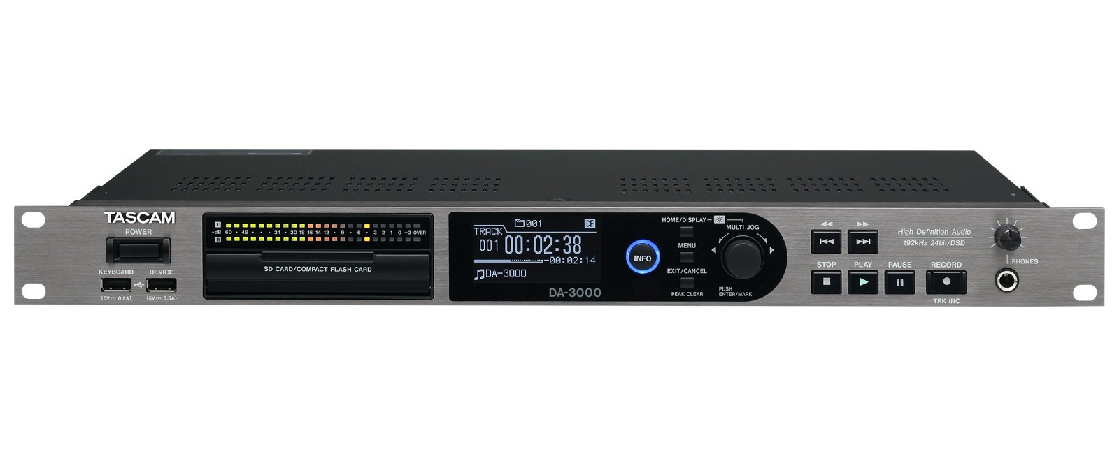 楽天市場】tascam da－3000（楽器・音響機器）の通販