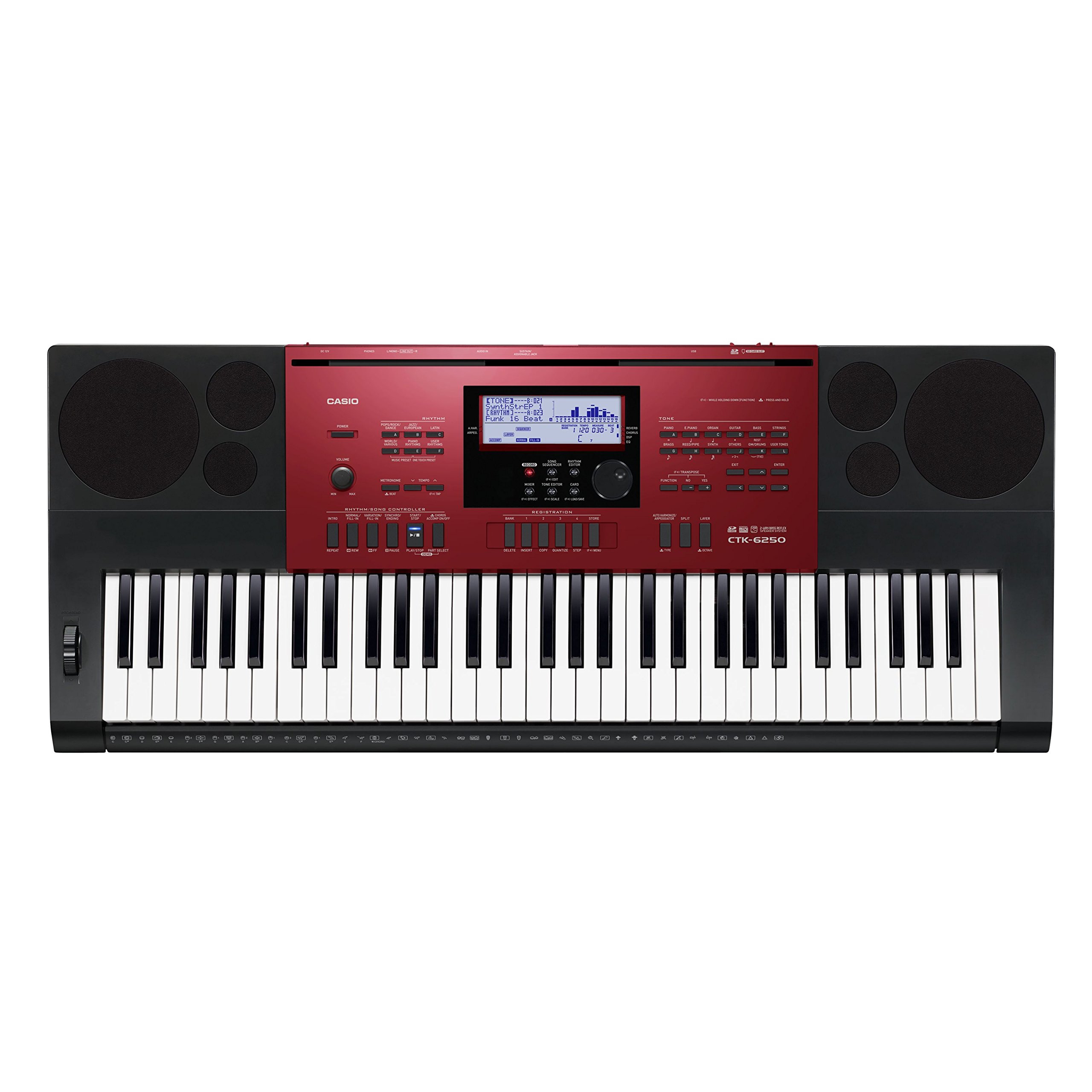 楽天市場】カシオ 電子キーボード ハイグレードの通販