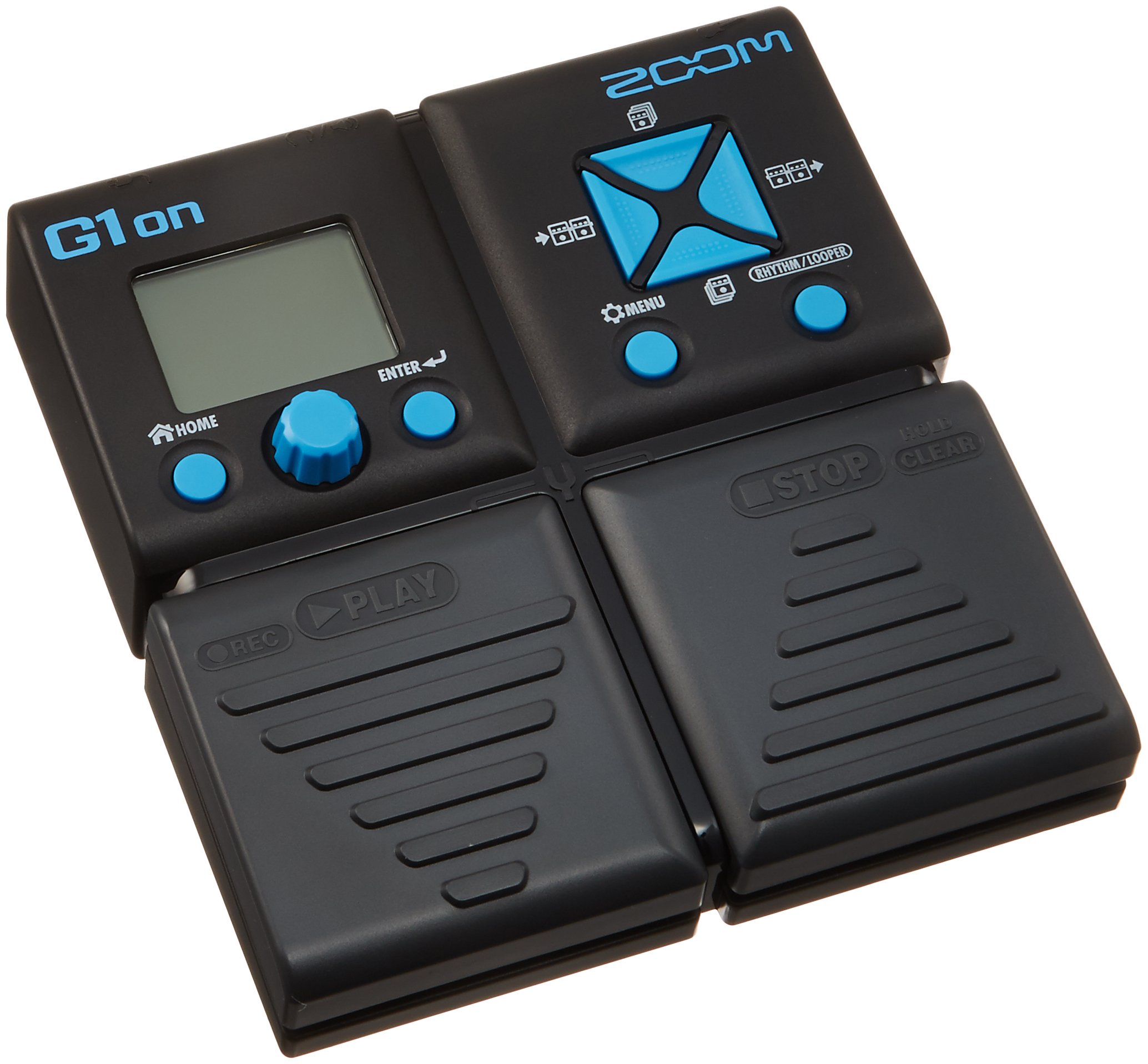 【中古】【非常に良い】ZOOM ギター マルチエフェクター G1on