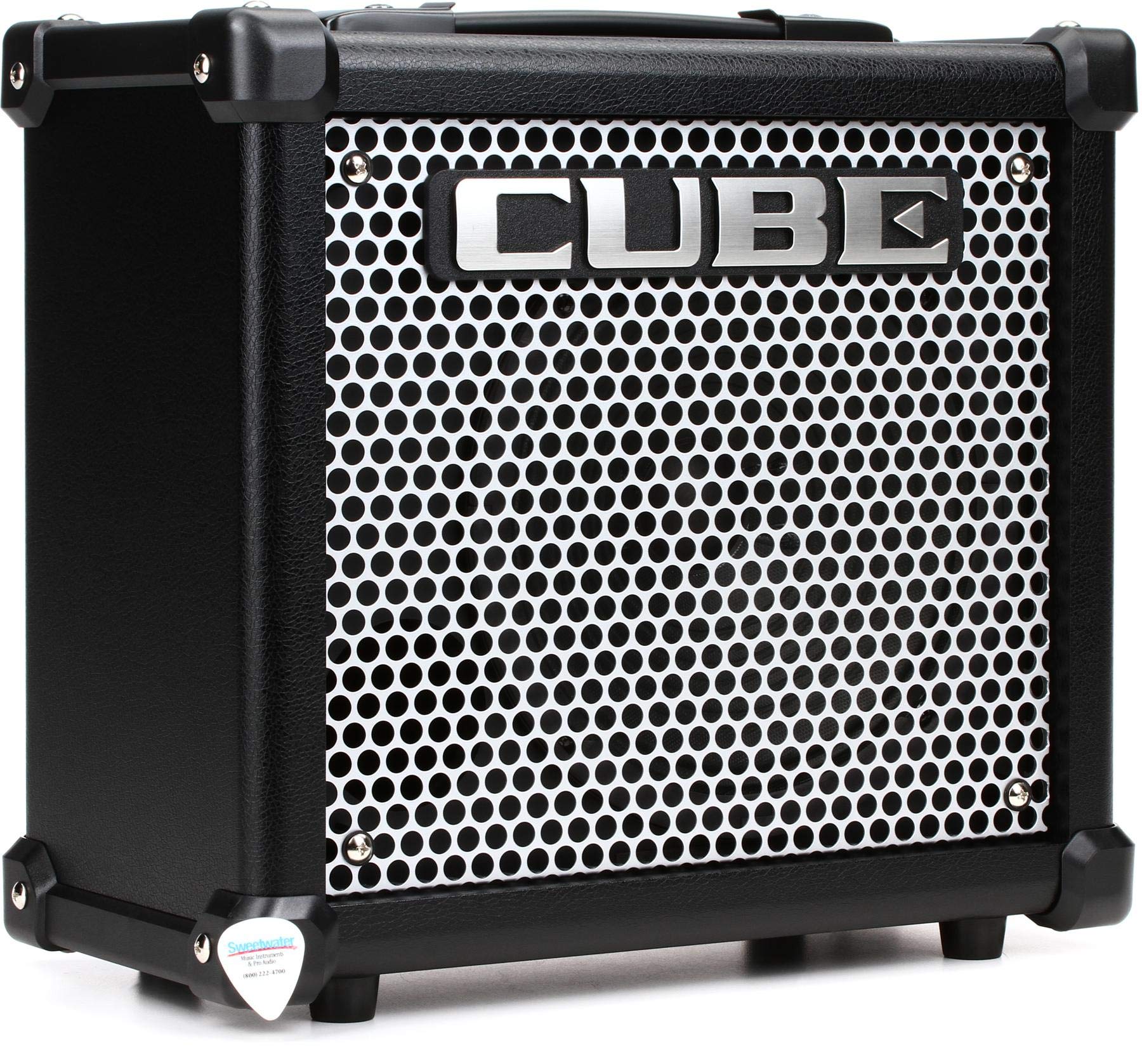 【中古】【非常に良い】Roland ローランド ギターアンプ 10W ブラック CUBE-10GX