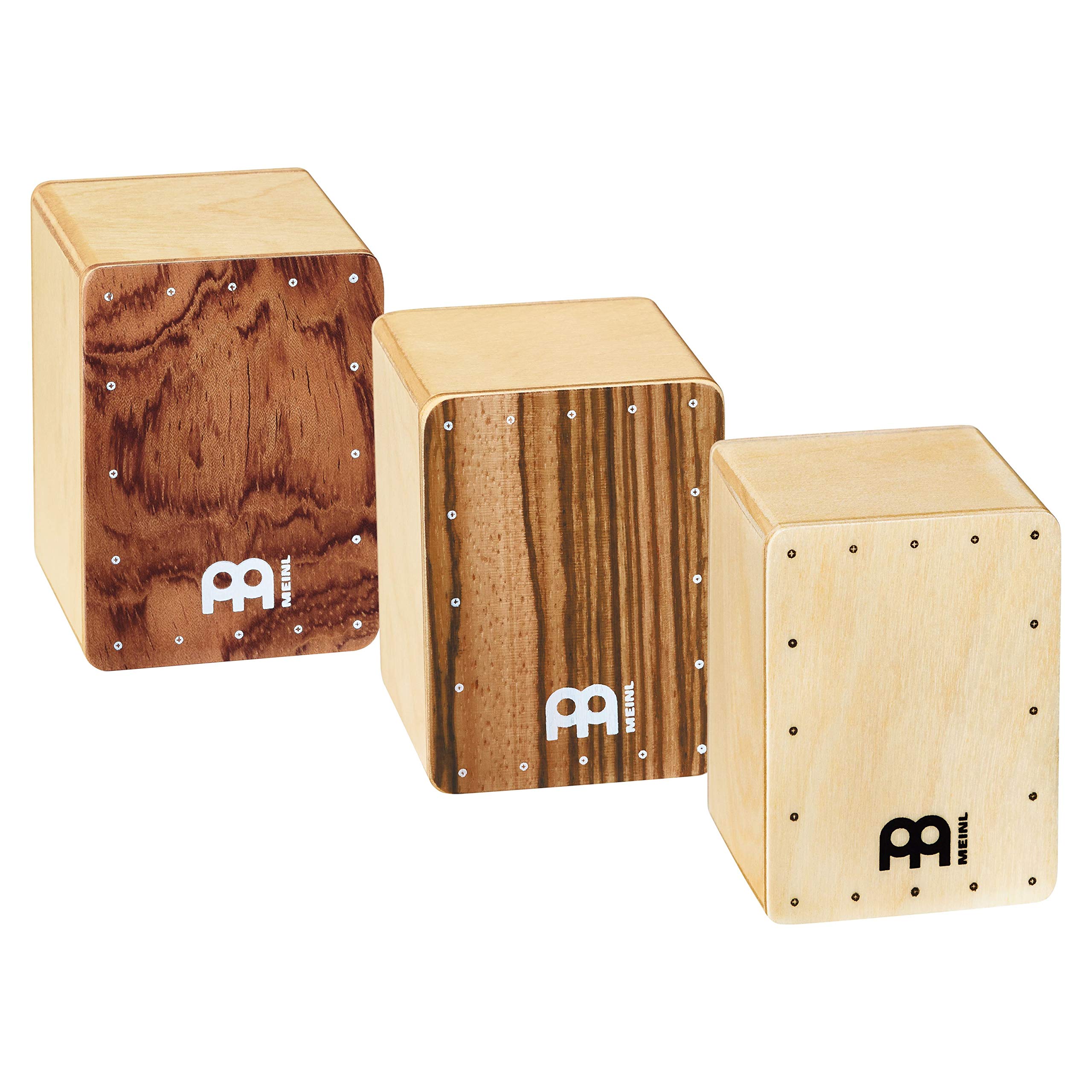 【中古】【非常に良い】MEINL Percussion マイネル シェイカー ミニカホン型シェイカー 3個セット SH50-SET