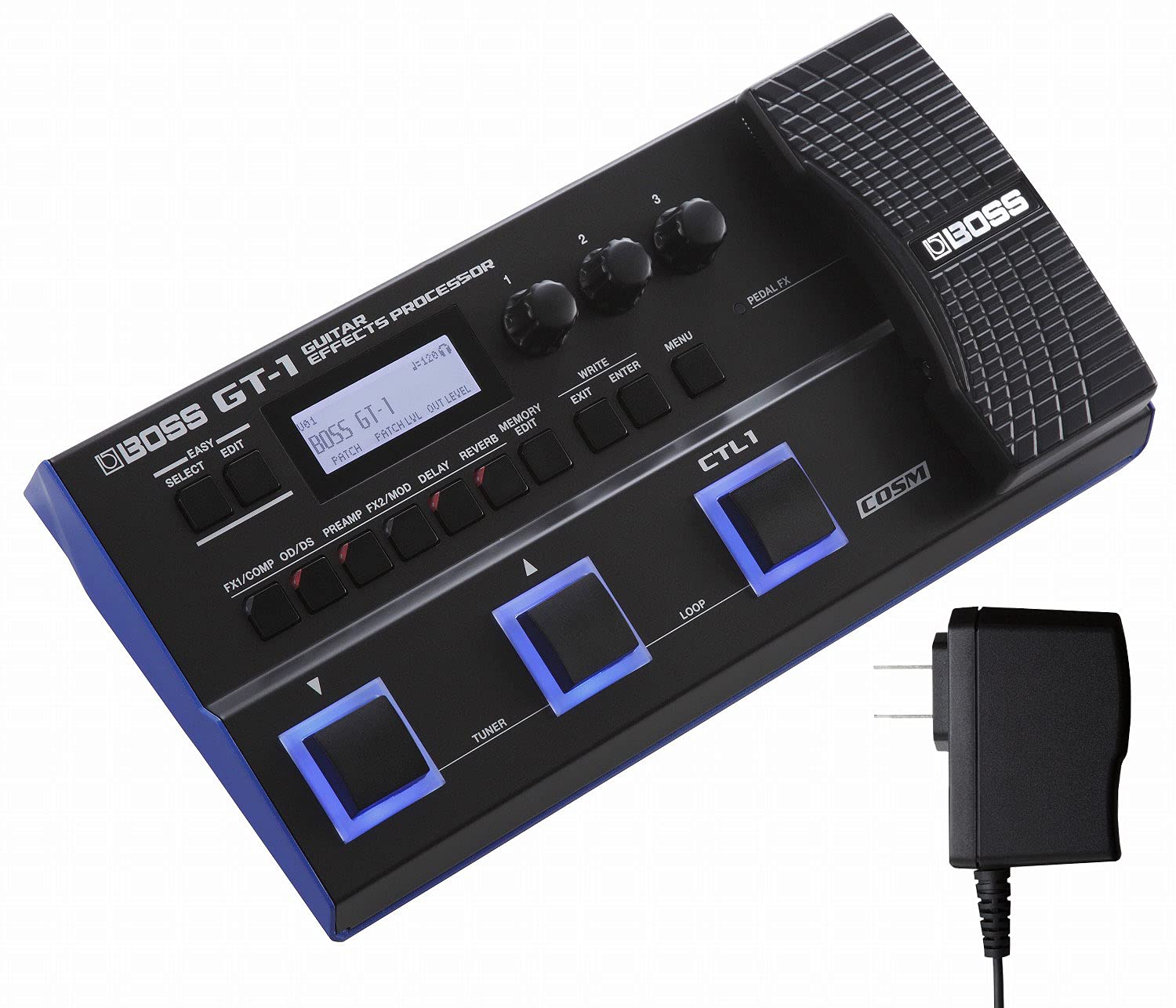 【メーカー名】BOSS【メーカー型番】【ブランド名】BOSS【商品説明】BOSS GT-1 マルチエフェクター 純正アダプター付きセット・画像はイメージ写真ですので付属品など画像の通りではないこともございます。　付属品については商品タイトルに記載がない場合がありますので、　ご不明な場合はメッセージにてお問い合わせください。・当店ではレコード盤には商品タイトルに［レコード］と表記しております。　表記がない物はすべてCDですのでご注意ください。・当店では初期不良に限り、商品到着から7日間は返品を 受付けております。　お問い合わせ・メールにて不具合詳細をご連絡ください。・他モールとの併売品の為、完売の際はキャンセルご連絡させて頂きます。・中古品の商品タイトルに「限定」「初回」「保証」「DLコード」などの表記がありましても、　特典・付属品・帯・保証等は付いておりません。・電子辞書、コンパクトオーディオプレーヤー等のイヤホンは写真にありましても　衛生上、基本お付けしておりません。※未使用品は除く・品名に【import】【輸入】【北米】【海外】等の国内商品でないと把握できる表記商品について　国内のDVDプレイヤー、ゲーム機で稼働しない場合がございます。予めご了承の上、購入ください。・掲載と付属品が異なる場合は確認のご連絡をさせて頂きます。ご注文からお届けまで1、ご注文⇒ご注文は24時間受け付けております。2、注文確認⇒ご注文後、当店から注文確認メールを送信します。3、お届けまで3〜10営業日程度とお考えください。4、入金確認⇒前払い決済をご選択の場合、ご入金確認後、配送手配を致します。5、出荷⇒配送準備が整い次第、出荷致します。配送業者、追跡番号等の詳細をメール送信致します。6、到着⇒出荷後、1〜3日後に商品が到着します。　※離島、北海道、九州、沖縄は遅れる場合がございます。予めご了承下さい。・お電話でのお問合せは少人数で運営の為受け付けておりませんので、お問い合わせ・メールにてお願い致します。★お客様都合によるご注文後のキャンセル・返品は　お受けしておりませんのでご了承ください。