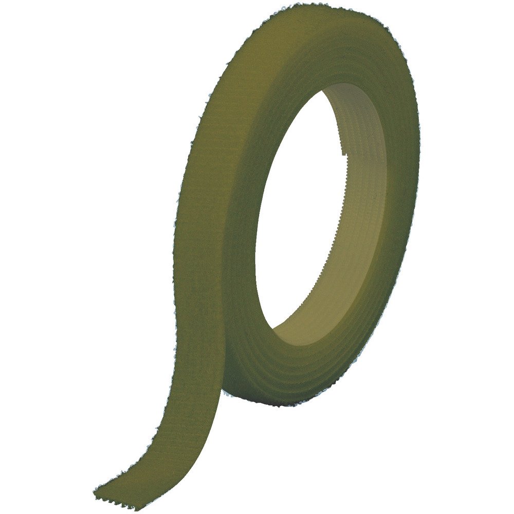 Western Furniture - 【中古】【非常に良い】TRUSCO(トラスコ) マジック結束テープ 両面 蛍光イエロー 40mm×5m MKT-4050-LY