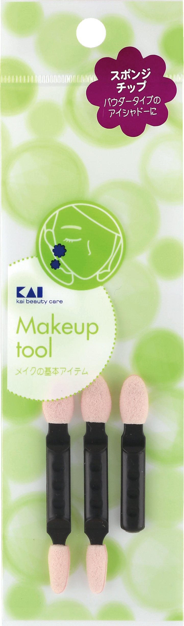 Rakuten - 【中古】【非常に良い】貝印 スタンダードセレクション スポンジチップ HL0301