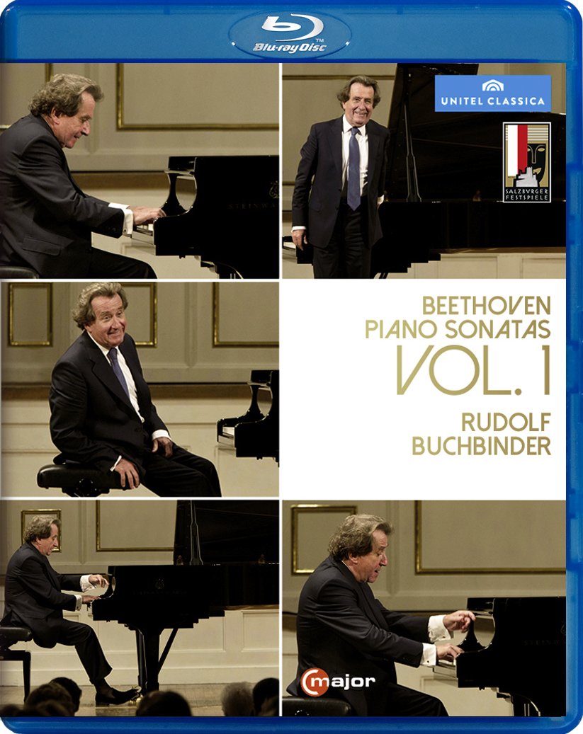 【中古】【非常に良い】The Complete Beethoven Sonatas: Volume 1 [Blu-ray]