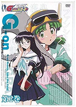 【中古】G-on らいだーす 第2巻 [DVD] cm3dmju