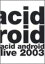 šacid android live 2003 [DVD] cm3dmju