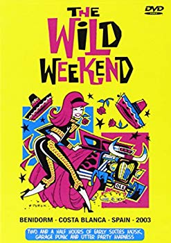 【中古】Wild Weekend: 60's Music Garage Punk & Utter Mad [DVD] [Import] o7r6kf1