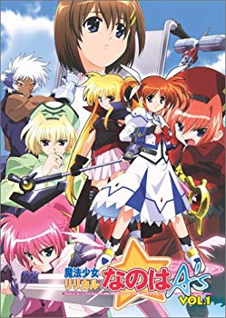 【中古】魔法少女リリカルなのはA’s Vol.1 [DVD] o7r6kf1