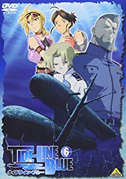 【中古】タイドライン・ブルー 6 [DVD] o7r6kf1