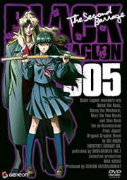 【中古】BLACK LAGOON The Second Barrage 005 [DVD]
