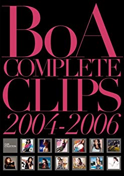 【中古】BoA COMPLETE CLIPS 2004-2006 DVD bme6fzu