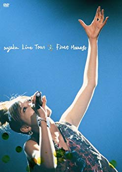 【中古】【非常に良い】ayaka Live Tour First Message （初回限定生産） DVD bme6fzu