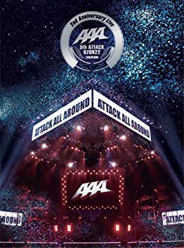 šAAA 2nd Anniversary Live-5th ATTACK 070922-ƻ(ڥ) [DVD] 6g7v4d0