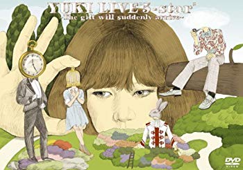 【中古】YUKI LIVE “5-star”~The gift will suddenly arrive~ [DVD] 6g7v4d0