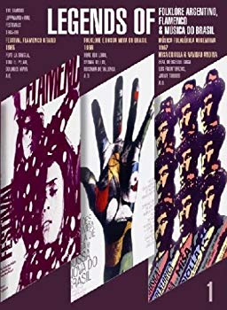 【中古】【非常に良い】Legends of 1: Folklore Argentino Flamenco [DVD] [Import] 6g7v4d0