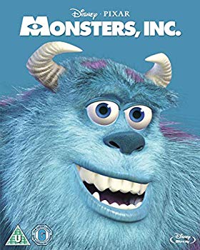 【中古】Monsters Inc. Blu-ray Import anglais 2mvetro