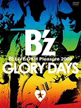 【中古】B’z LIVE-GYM Pleasure 2008-GLORY DAYS- [DVD] 2mvetro