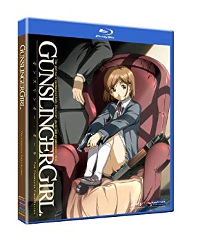 楽天ドリエムコーポレーション【中古】【非常に良い】Gunslinger Girl: Season 1 [Blu-ray] [Import] wyw801m