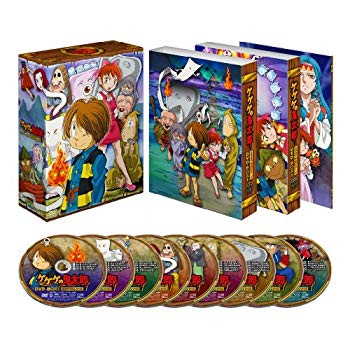 【中古】ゲゲゲの鬼太郎 DVD-BOX1 wyw801m