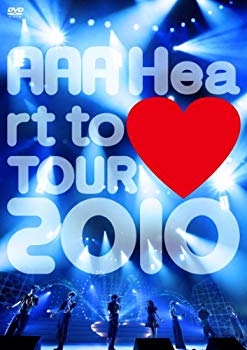 【中古】AAA Heart to(黒色ハート記号)TOUR 2010 DVD wgteh8f