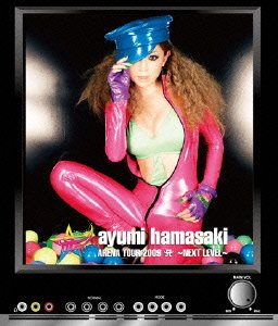 【中古】【非常に良い】ayumi hamasaki ARENA TOUR 2009 A(ロゴ) ～NEXT LEVEL～ [Blu-ray] g6bh9ry