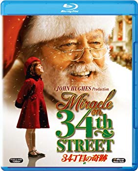 【中古】(未使用・未開封品)　34丁目の奇跡 [Blu-ray] 7z28pnb